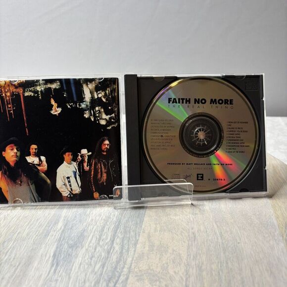 The Real Thing by Faith No More (CD) - Picture 3 of 3
